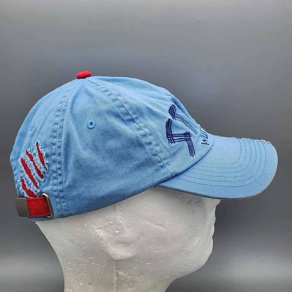 Disney Stitch Wuz Here Blue Youth‎ Baseball Hat Cap Lilo Stitch